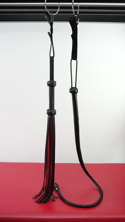 Snap-On Hanger Clips – Shibari Rope & Accessory Loops with Carabiner