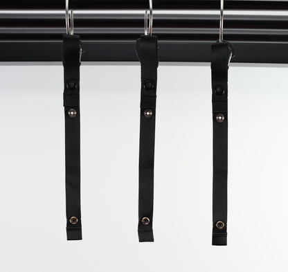 Snap-On Hanger Clips – Shibari Rope & Accessory Loops with Carabiner