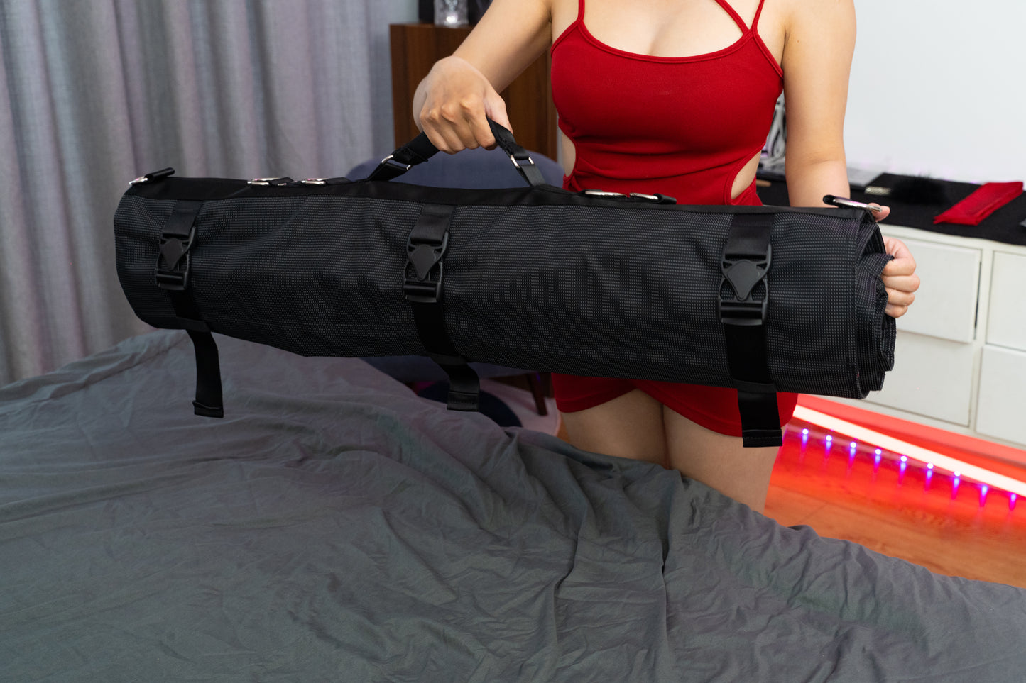 KINKBAG - Luxury BDSM & Fetish Gear Roll-up Toy Bag