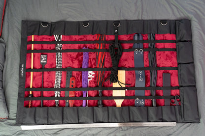 KINKBAG - Luxury BDSM & Fetish Gear Roll-up Toy Bag