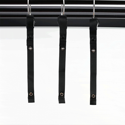 Snap-On Hanger Clips – Shibari Rope & Accessory Loops with Carabiner