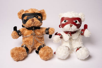 "Marshmallow": The BDSM Teddy Bear (White)