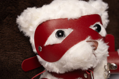 "Marshmallow": The BDSM Teddy Bear (White)