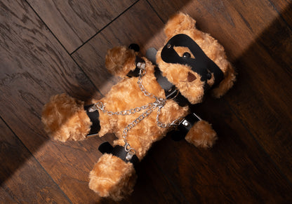 "Graham": The BDSM Teddy Bear (Brown)