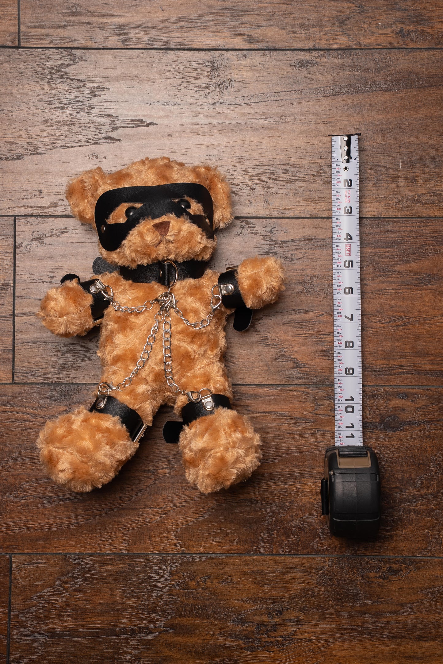 "Graham": The BDSM Teddy Bear (Brown)