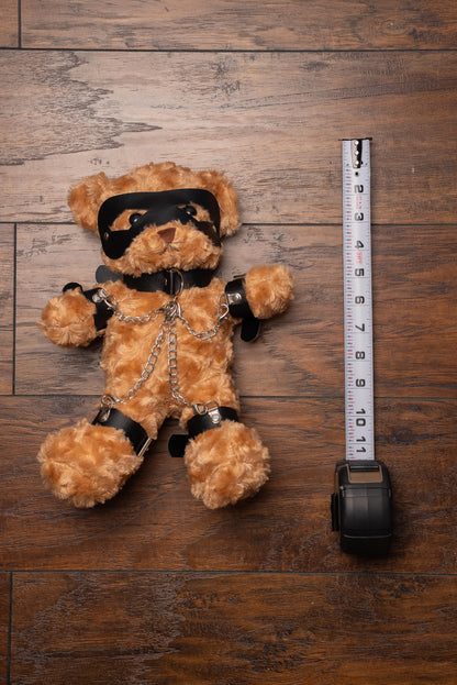 "Graham": The BDSM Teddy Bear (Brown)