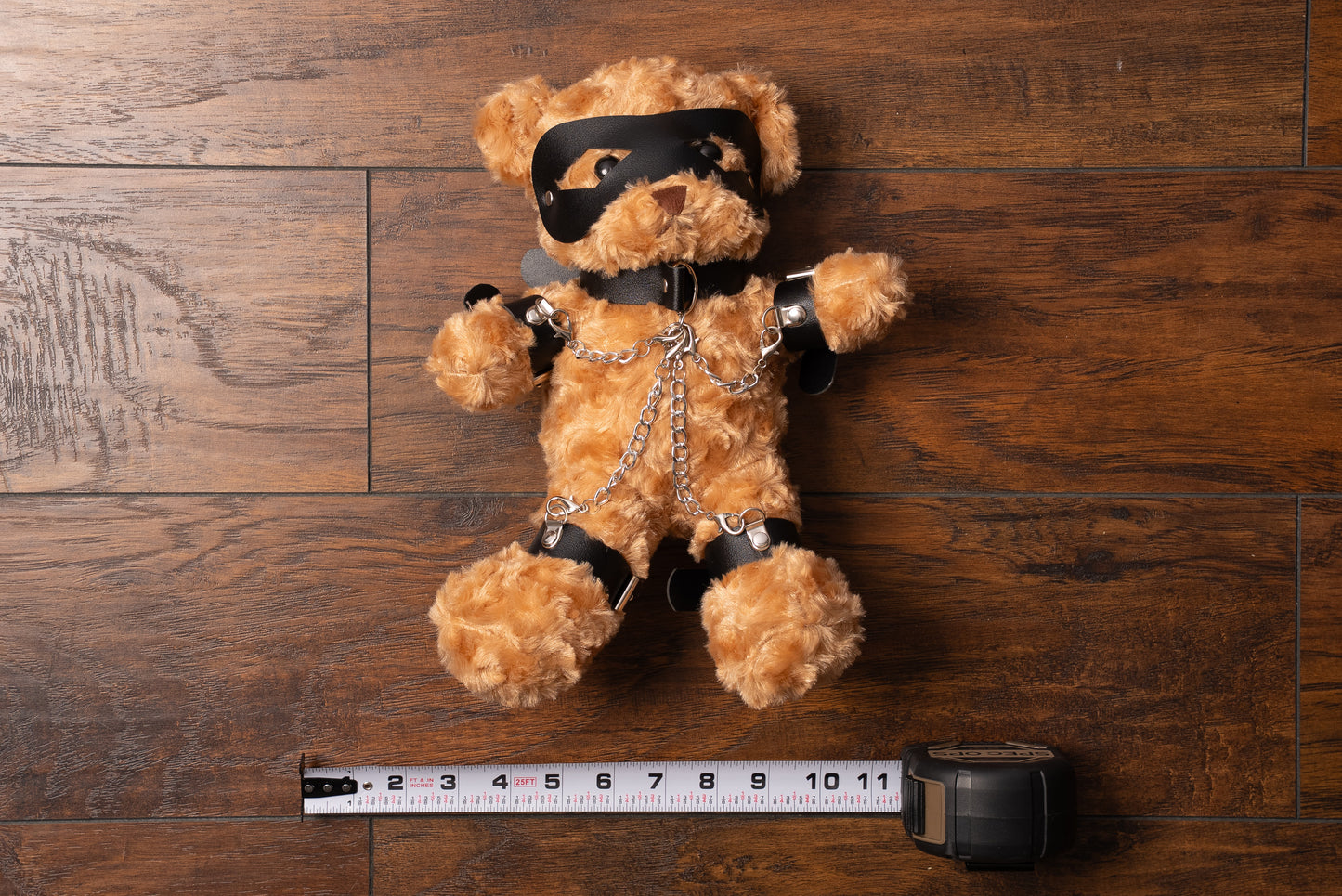 "Graham": The BDSM Teddy Bear (Brown)