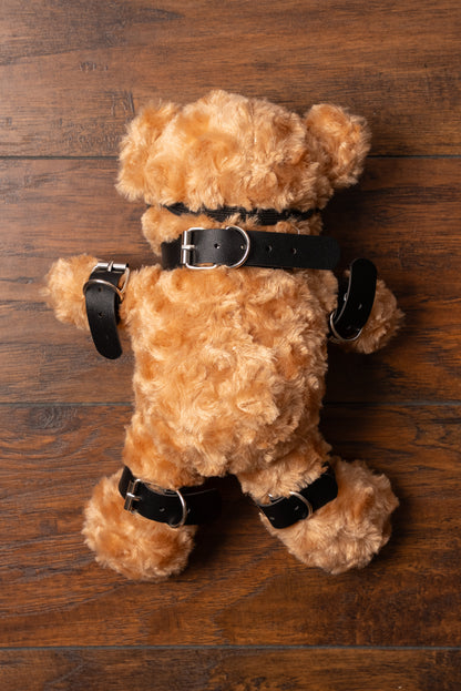 "Graham": The BDSM Teddy Bear (Brown)
