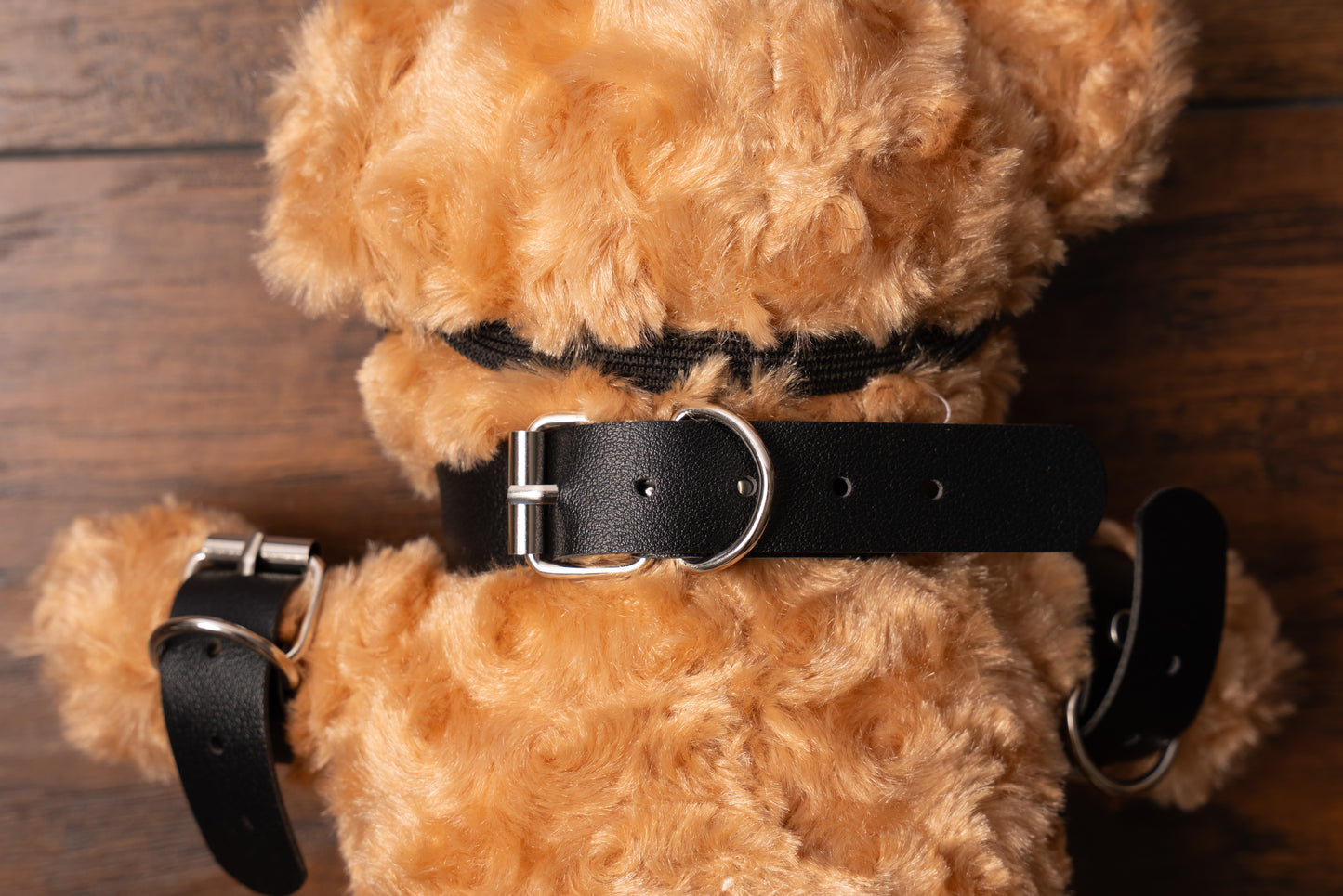 "Graham": The BDSM Teddy Bear (Brown)