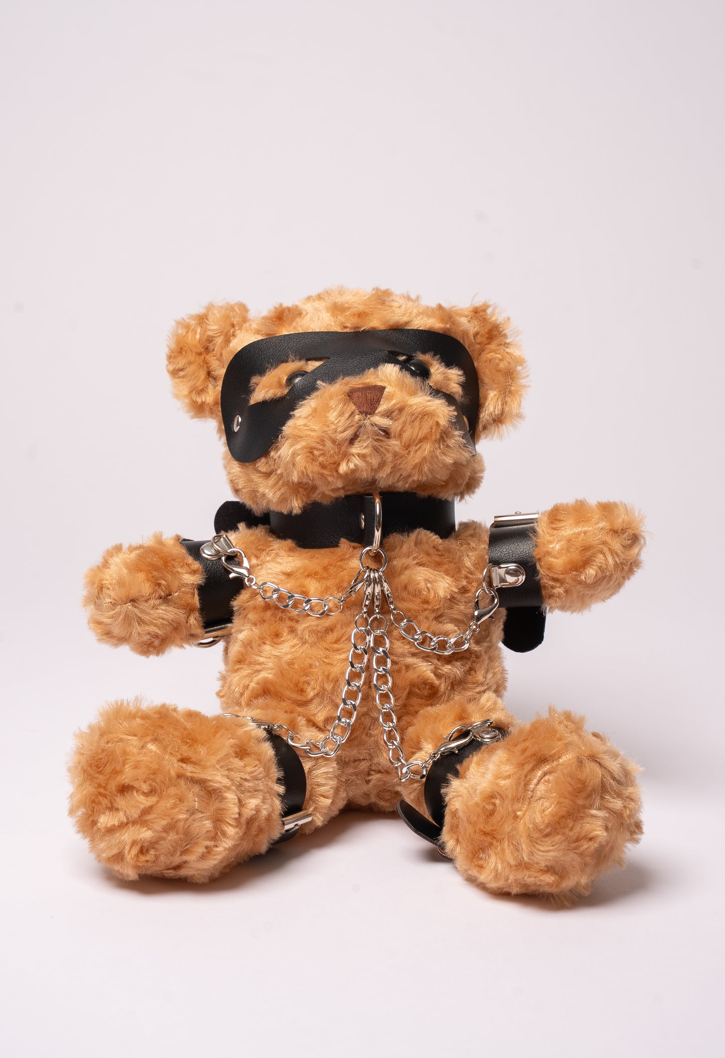 "Graham": The BDSM Teddy Bear (Brown)