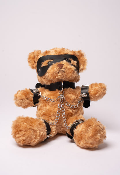 "Graham": The BDSM Teddy Bear (Brown)