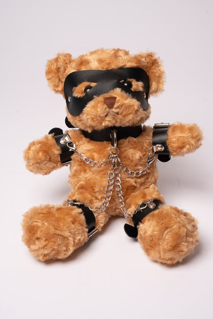 "Graham": The BDSM Teddy Bear (Brown)