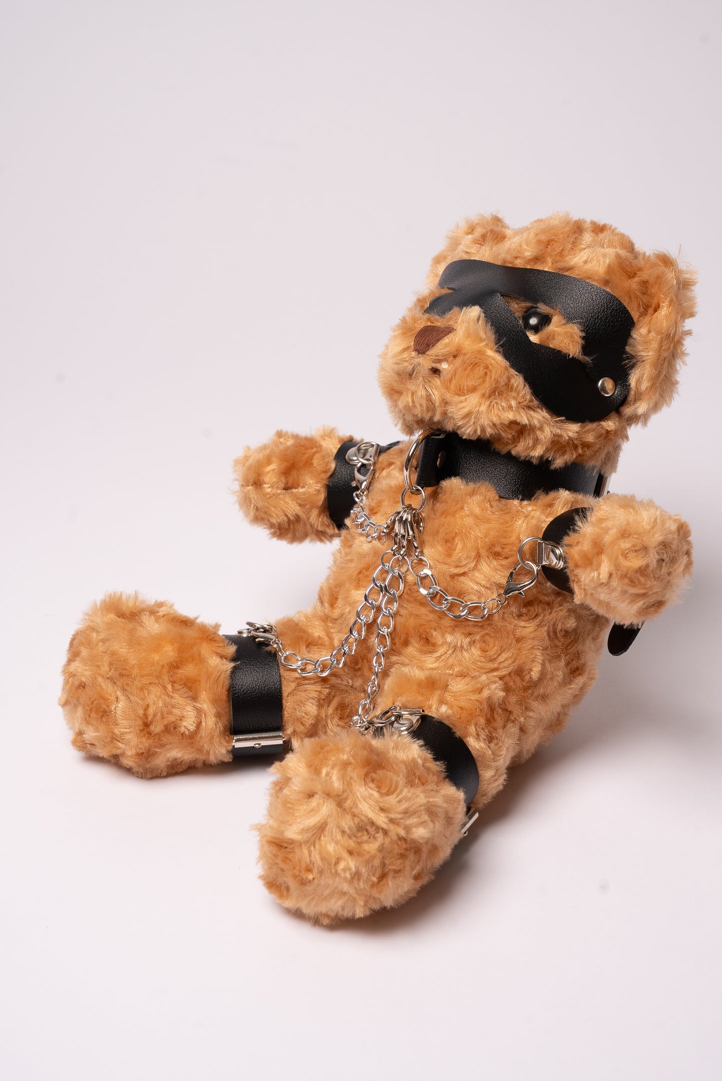 "Graham": The BDSM Teddy Bear (Brown)