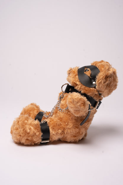 "Graham": The BDSM Teddy Bear (Brown)