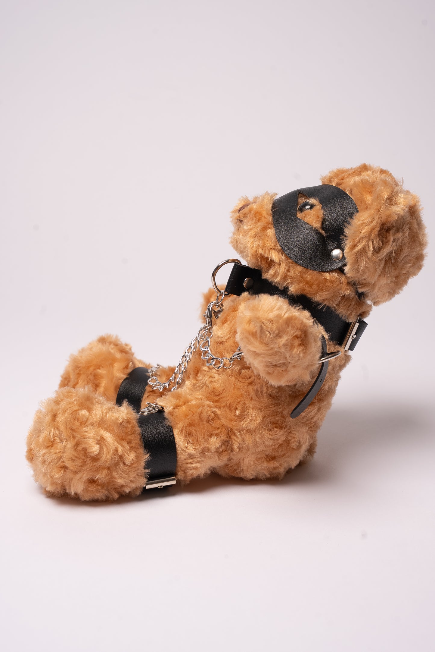 "Graham": The BDSM Teddy Bear (Brown)