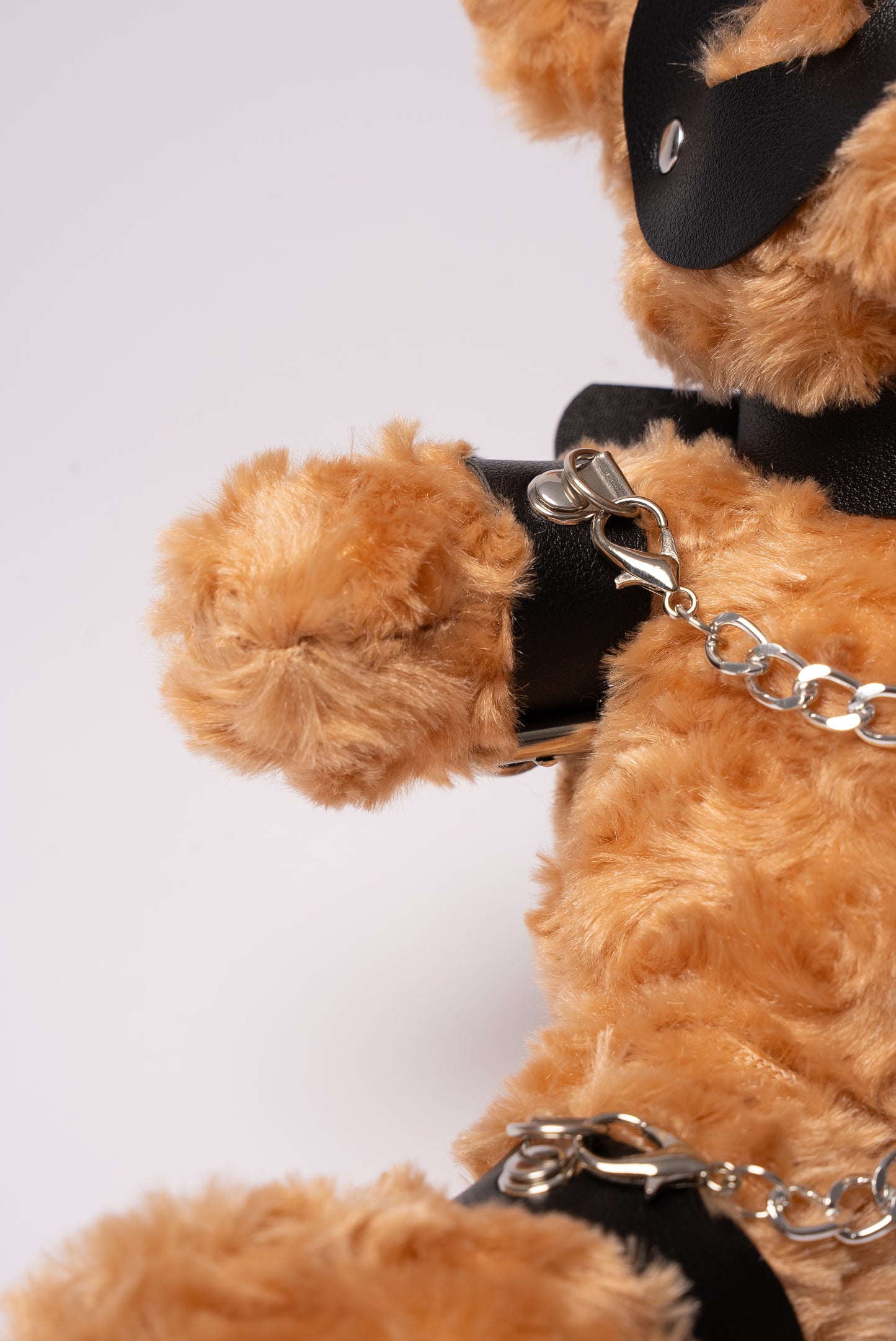 "Graham": The BDSM Teddy Bear (Brown)