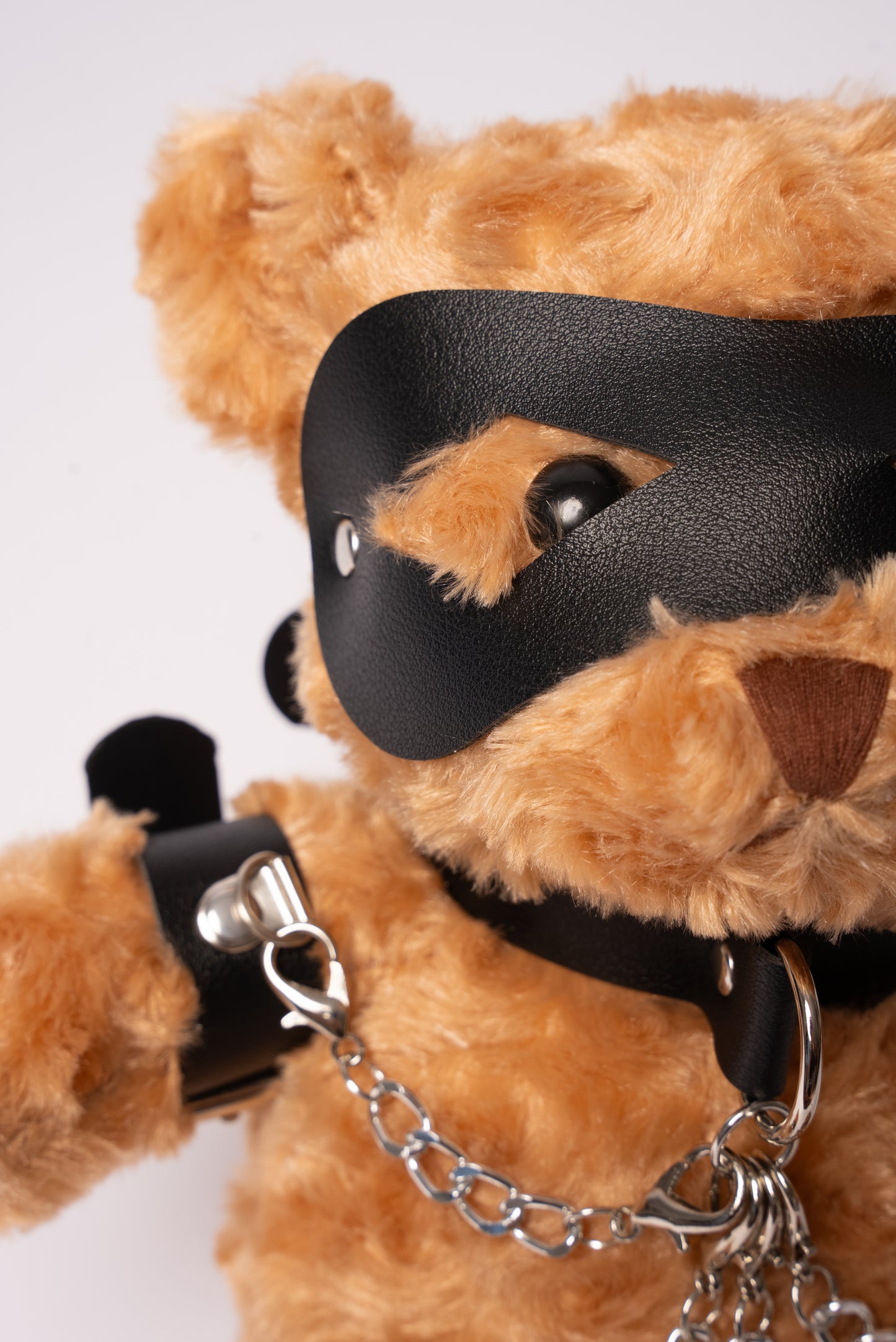 "Graham": The BDSM Teddy Bear (Brown)