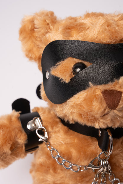 "Graham": The BDSM Teddy Bear (Brown)