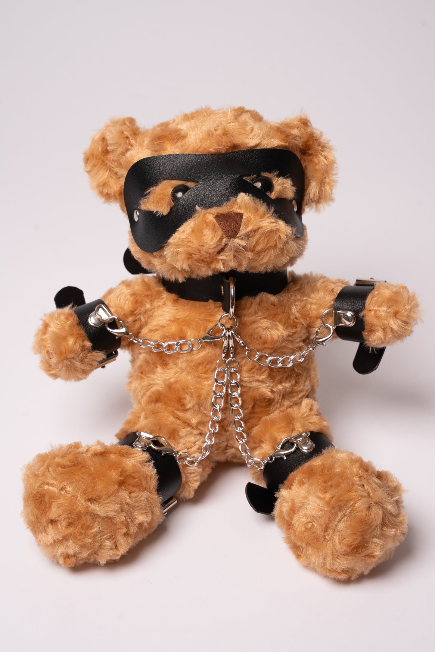 "Graham": The BDSM Teddy Bear (Brown)