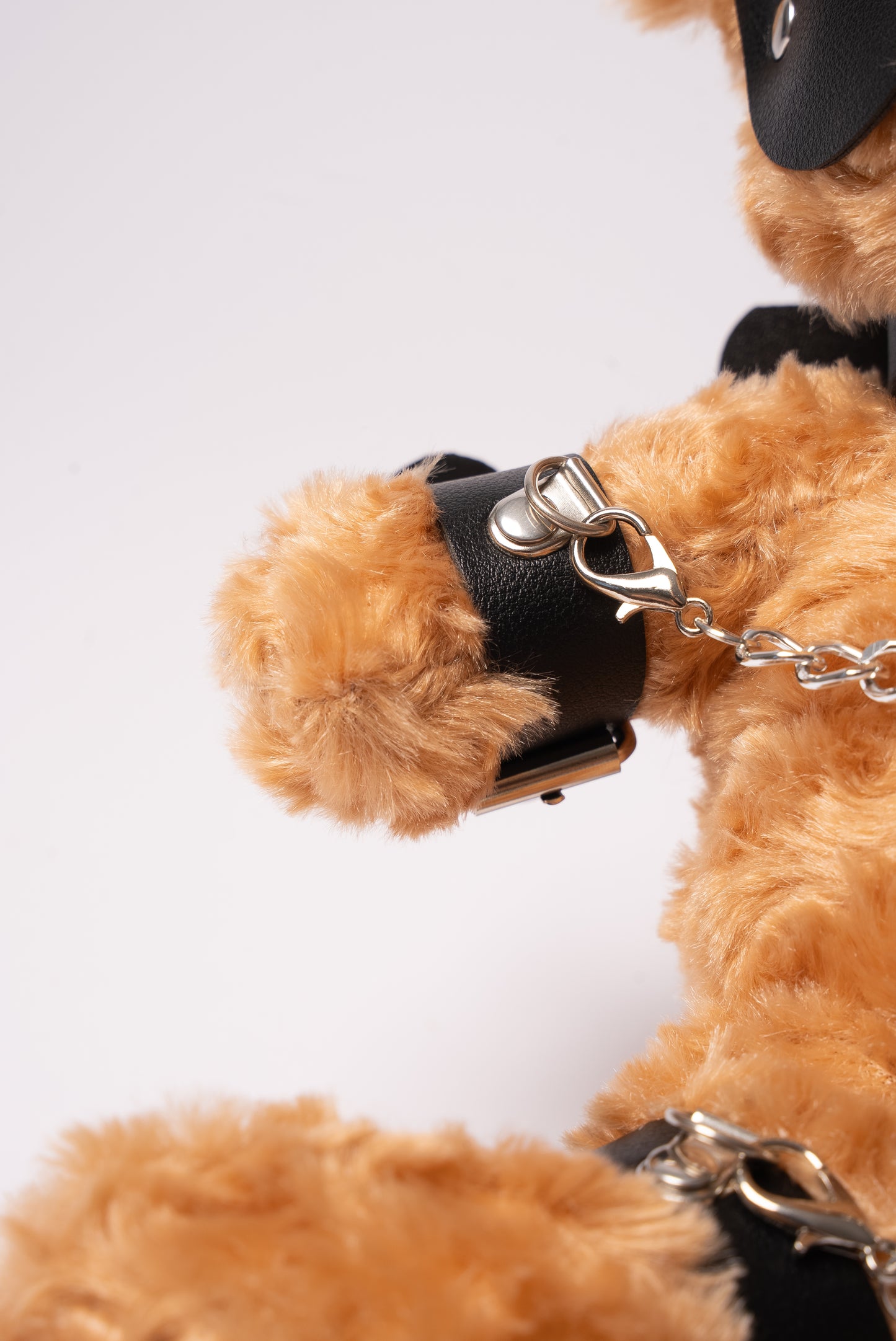 "Graham": The BDSM Teddy Bear (Brown)