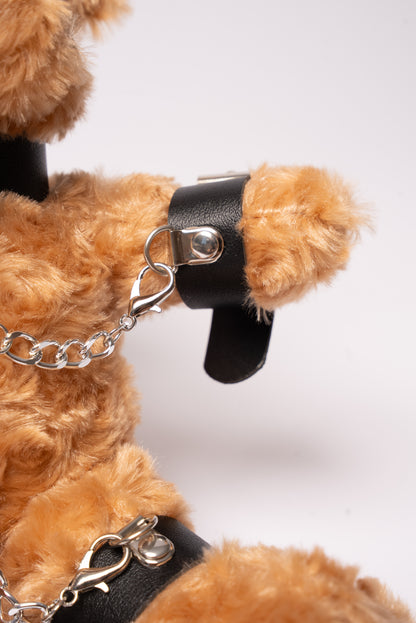 "Graham": The BDSM Teddy Bear (Brown)