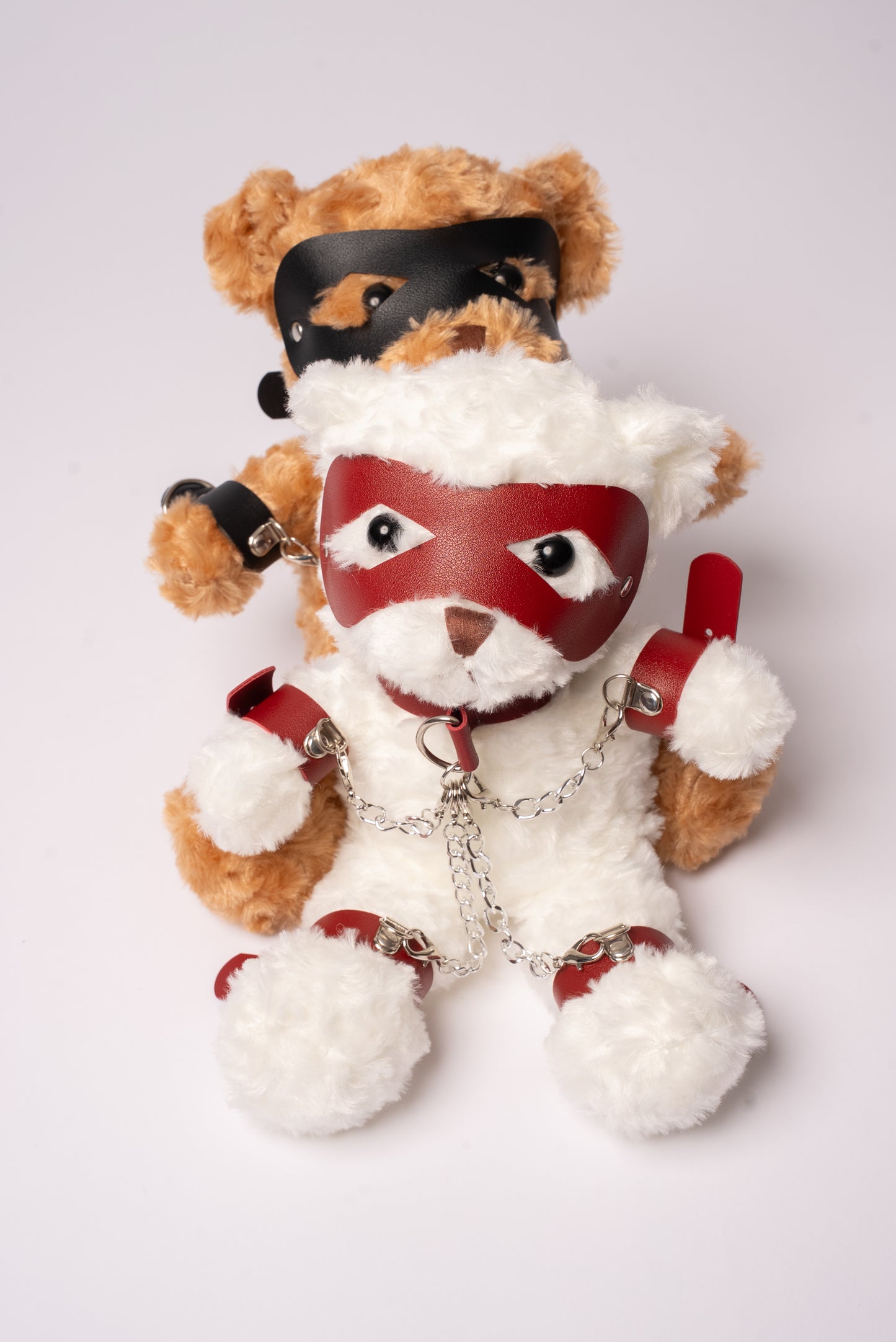 "Graham": The BDSM Teddy Bear (Brown)