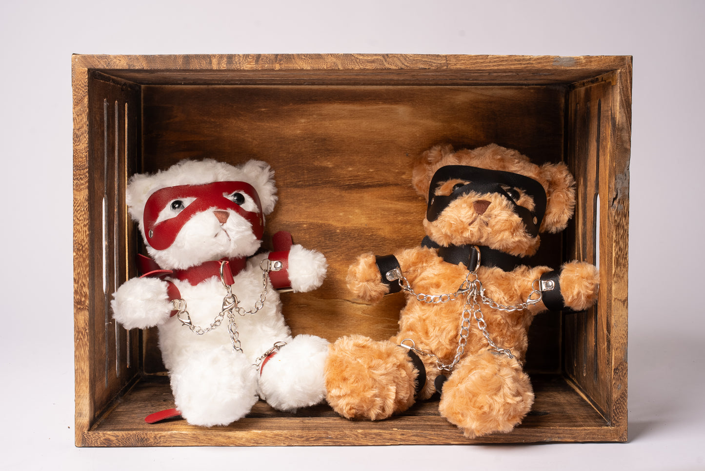 "Graham": The BDSM Teddy Bear (Brown)