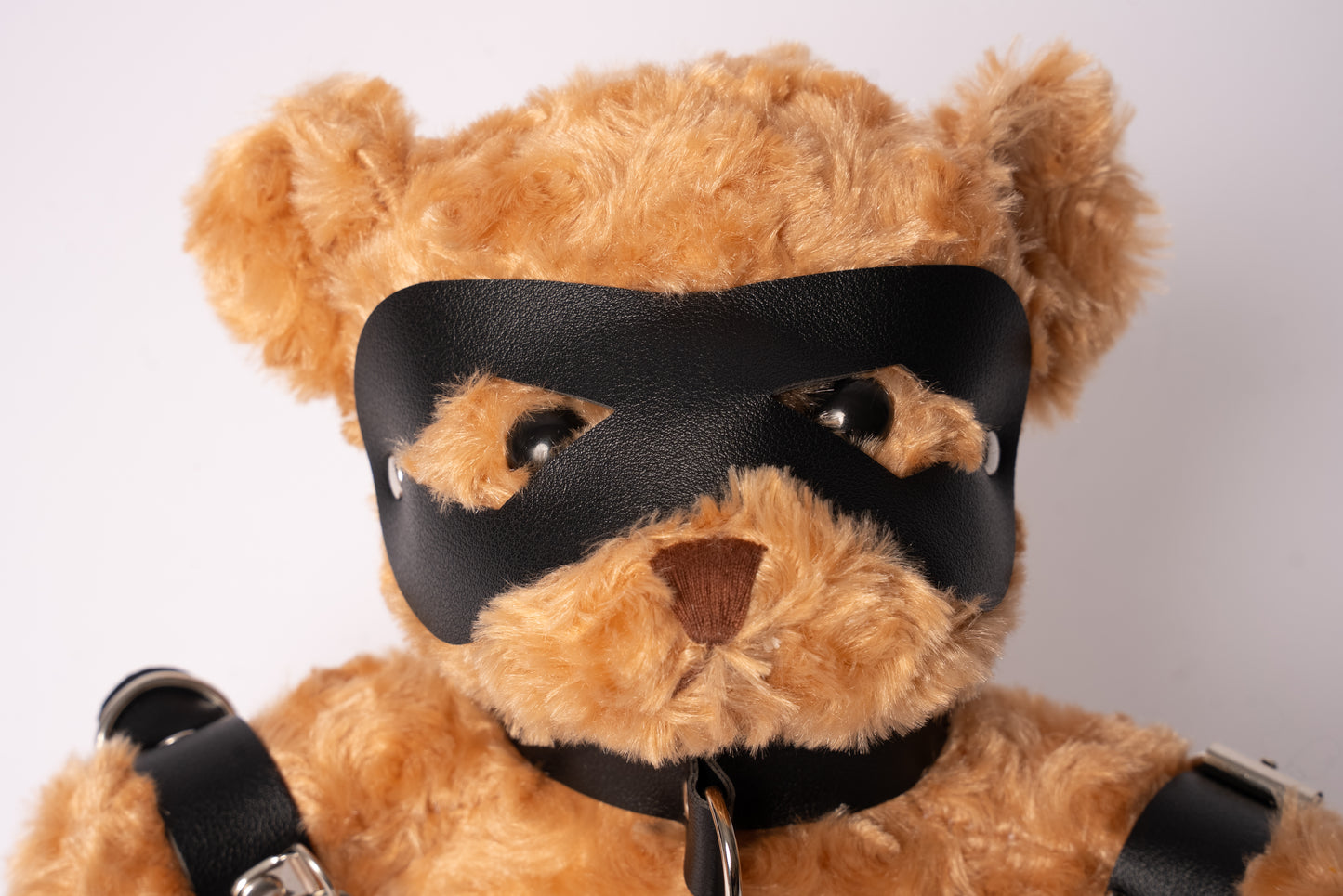"Graham": The BDSM Teddy Bear (Brown)
