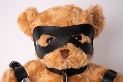 "Graham": The BDSM Teddy Bear (Brown)