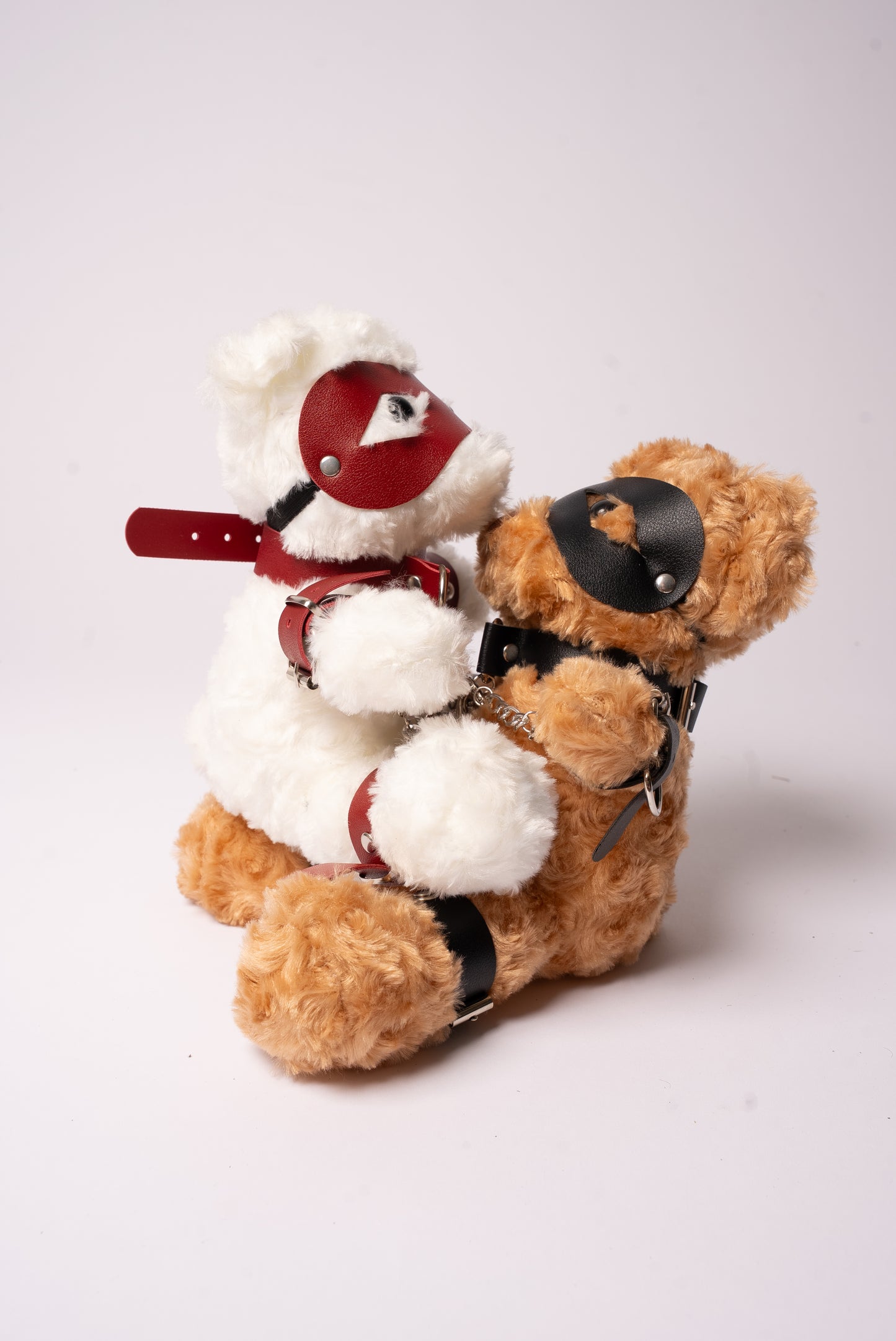 "Graham": The BDSM Teddy Bear (Brown)