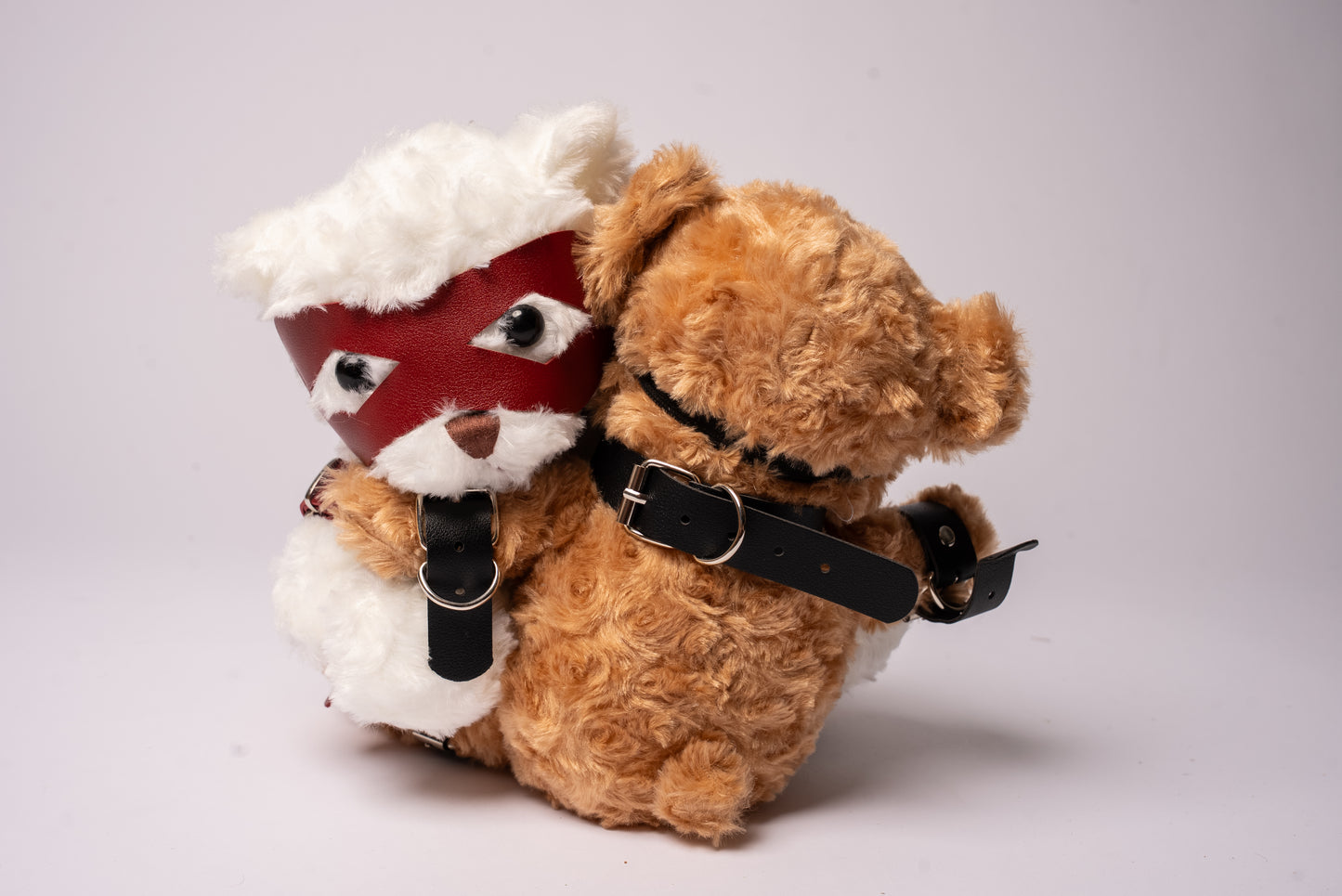"Graham": The BDSM Teddy Bear (Brown)