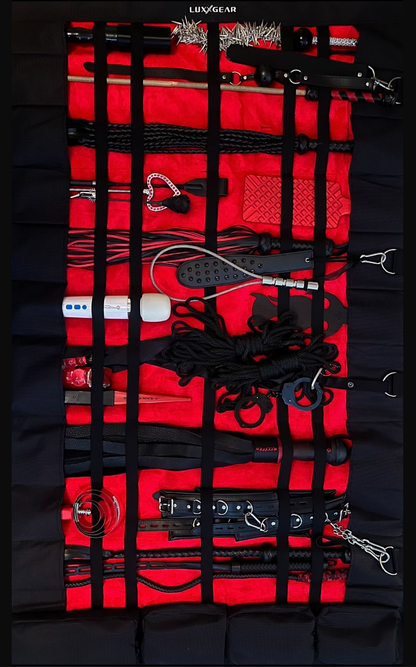 KINKBAG - Luxury BDSM & Fetish Gear Roll-up Toy Bag