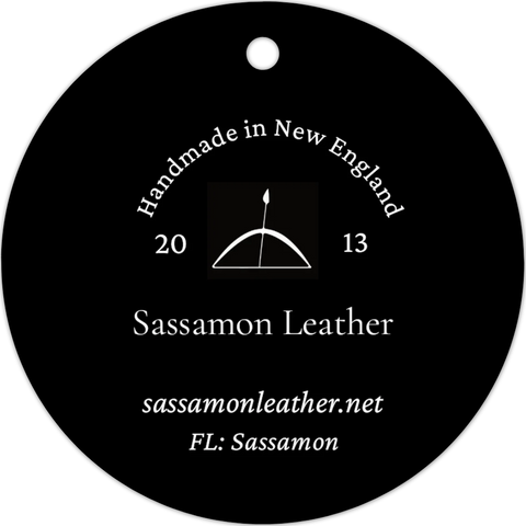 Sassamon Leather — handmade in New England since 2013